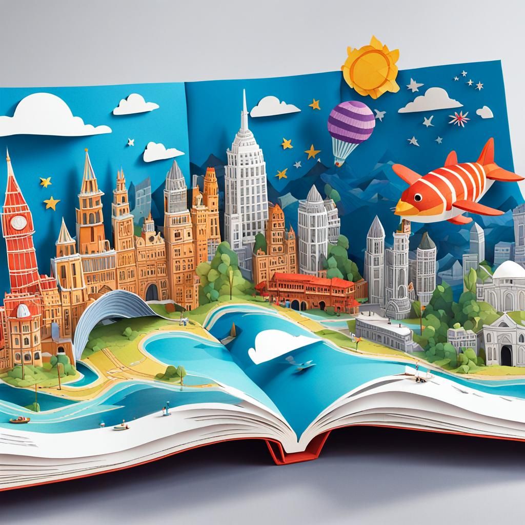 pop-up book