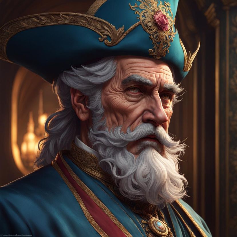 creepy old nobleman - AI Generated Artwork - NightCafe Creator