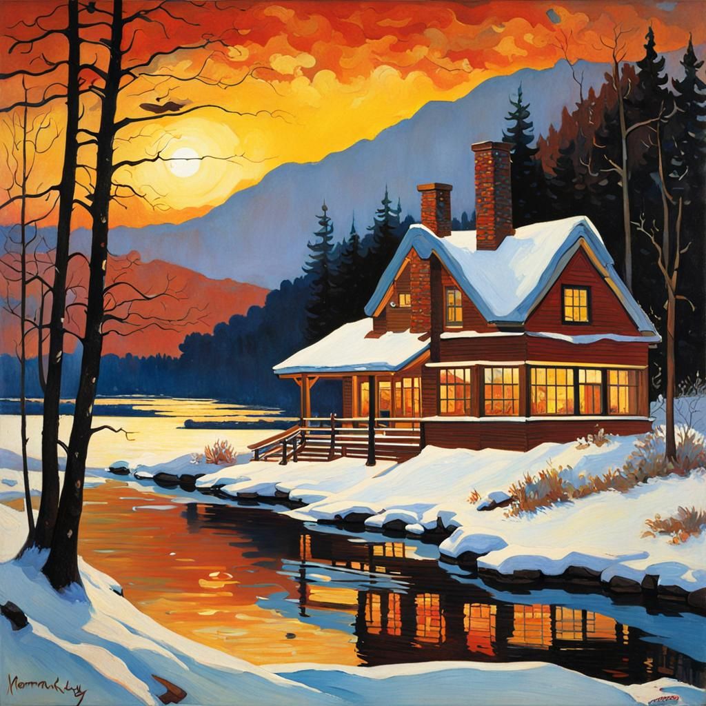 Warm Winter Lakehouse
