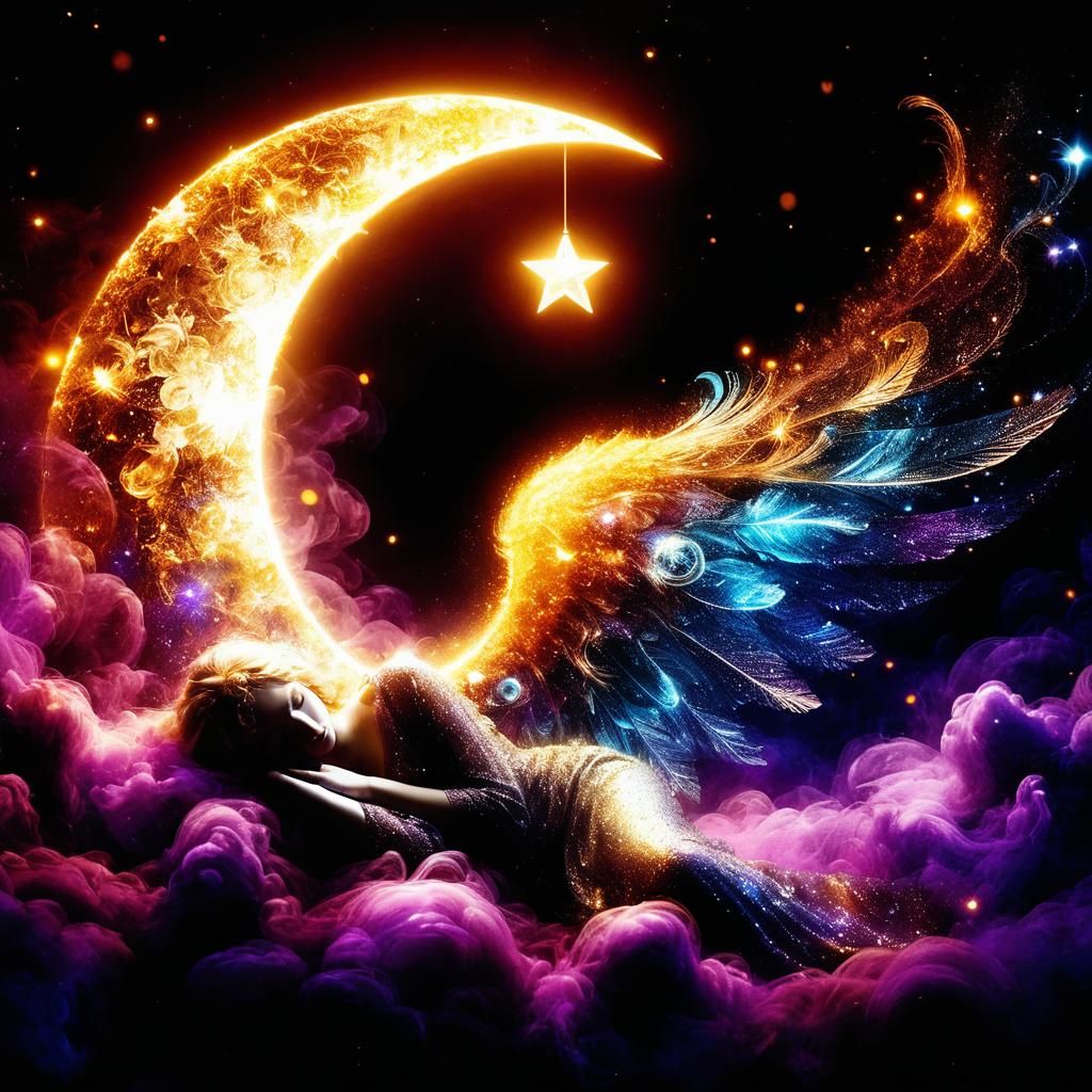 Angelic sleeping realm