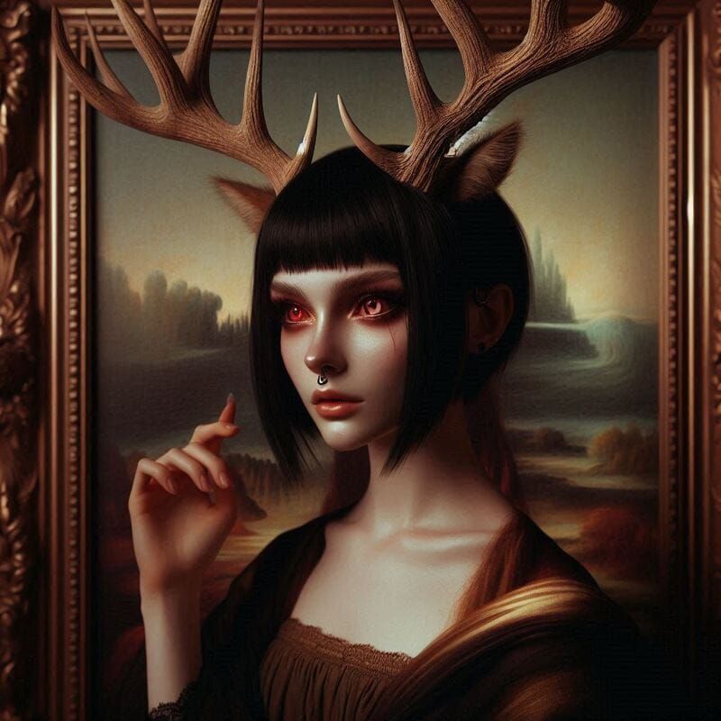 Backdoor Mona Lisa III