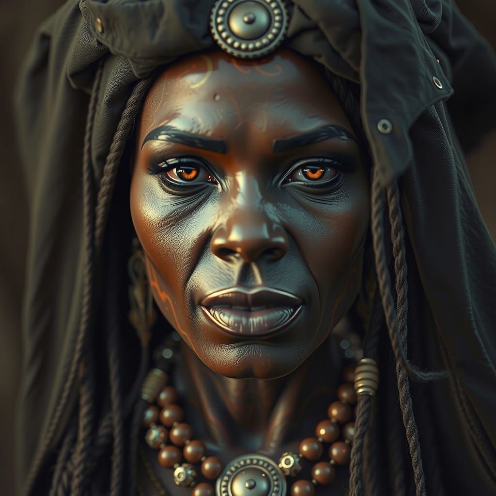 The Voodoo witch  - Start Image 1