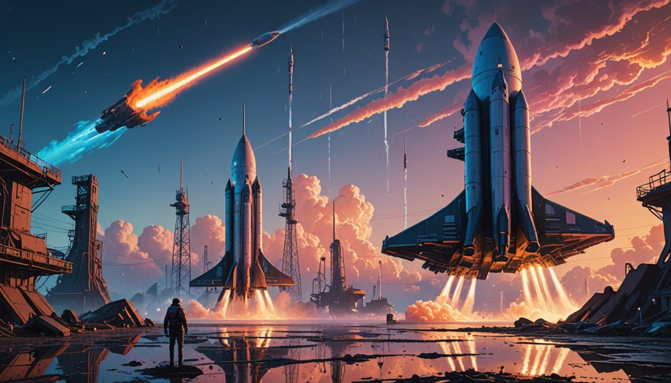 Leaving the Colony  by @RicoGL