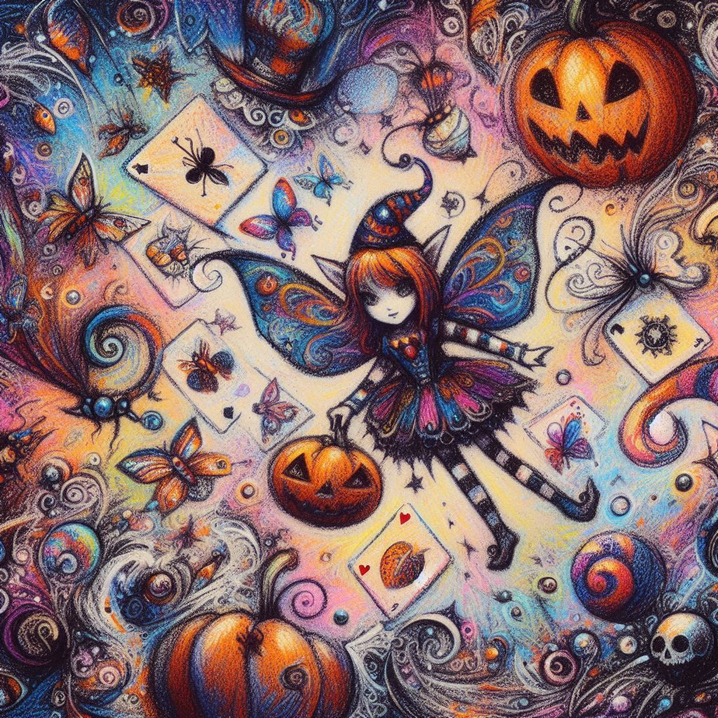 TPP Never Too Early 4 Halloween Art Jam