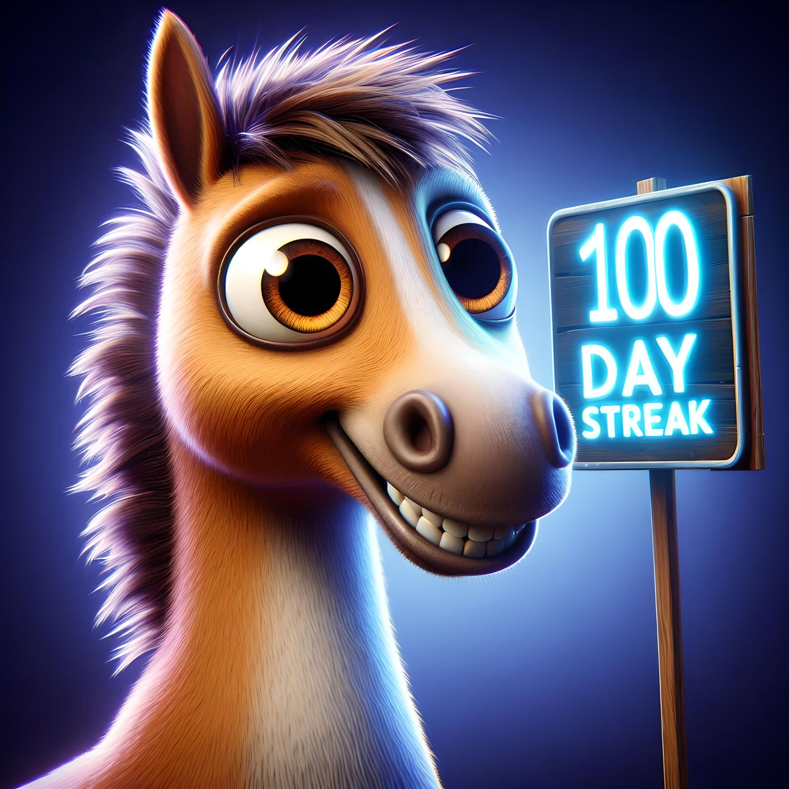 100 days at NightCafe