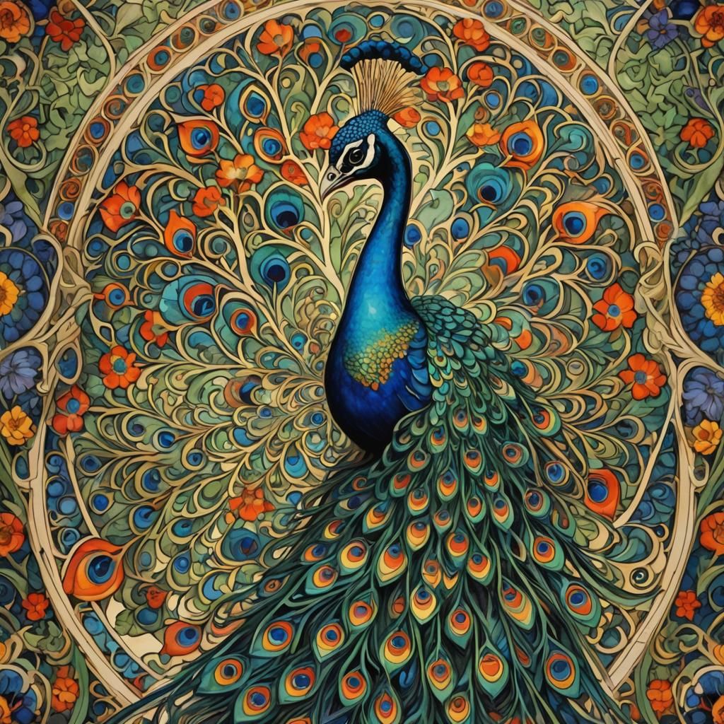 9-9 Peacock