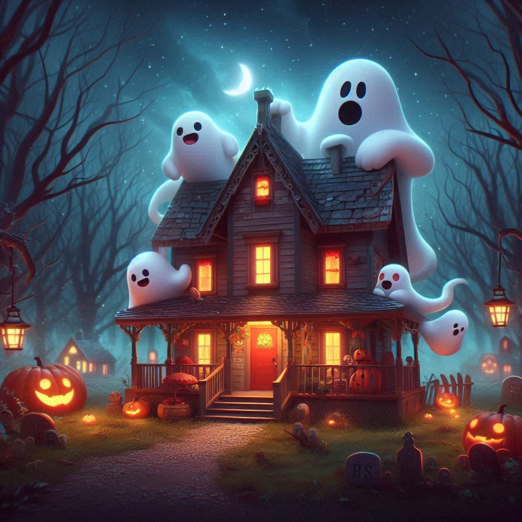 Haunted? Why would you think so?