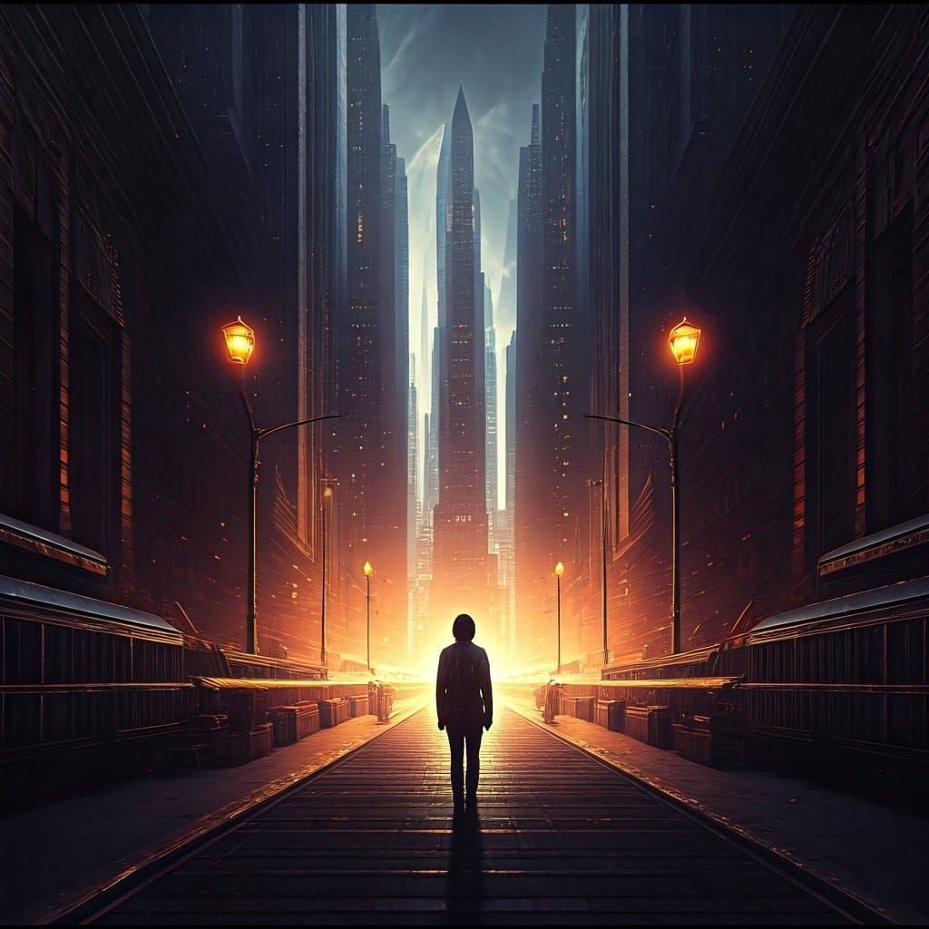 The Old Jew Finds Solace in the Snow