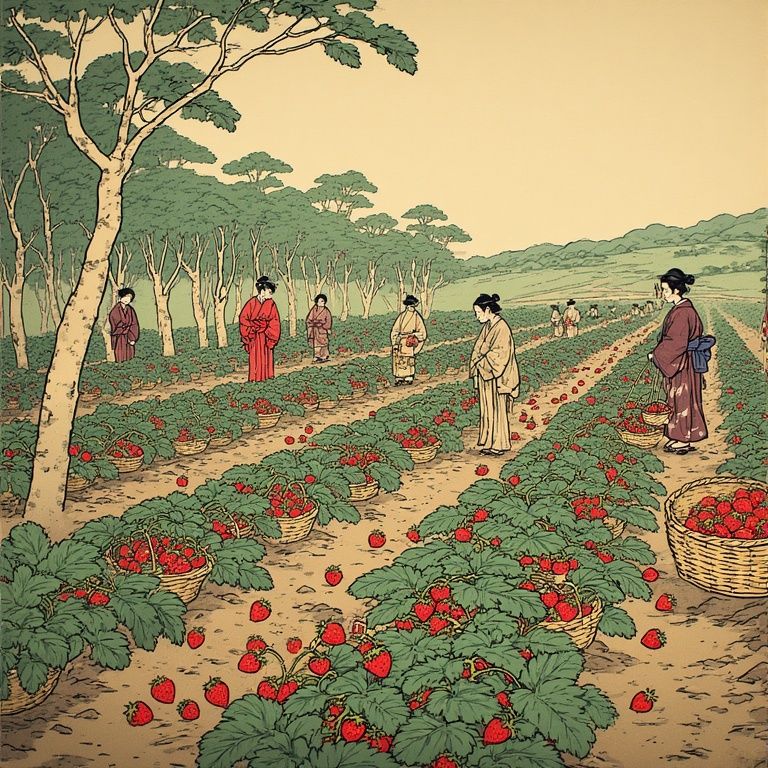 Edo Strawberries
