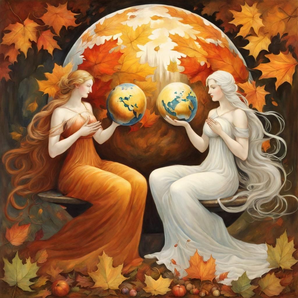 Turning of the seasons