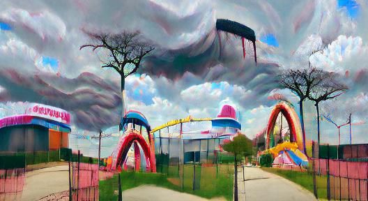 Hauntology: the theme park