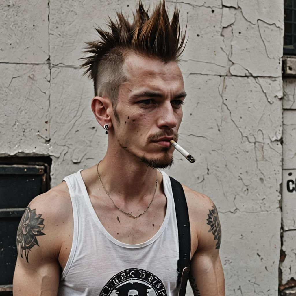 Mohawk punk