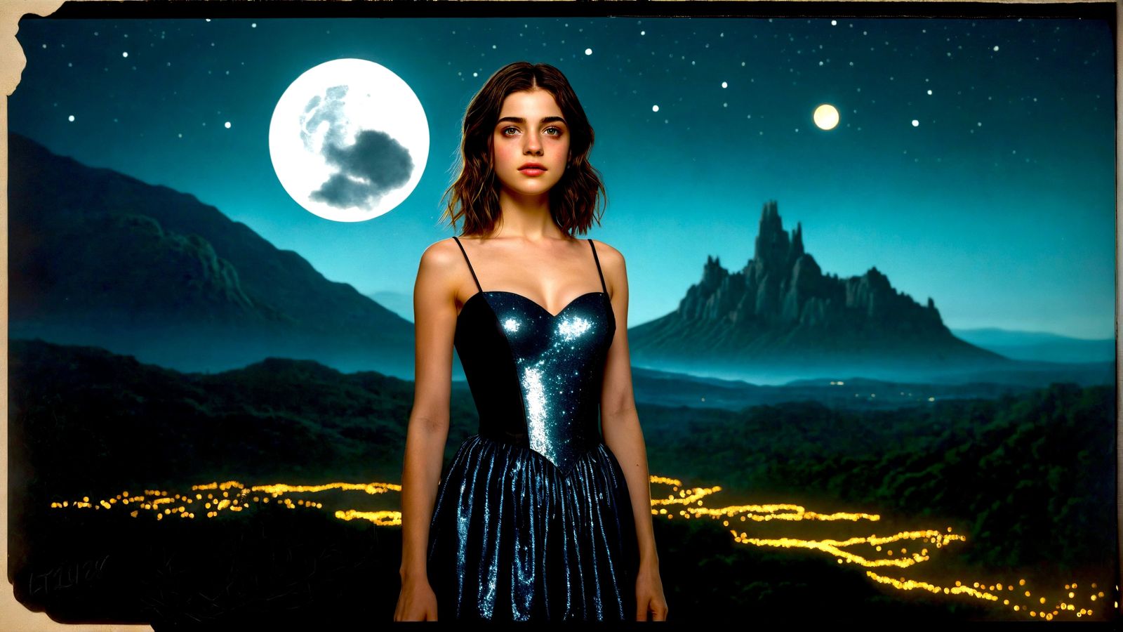 Qwen Jinn - Glitter in the air series.