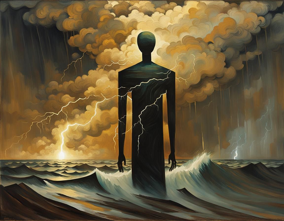 Ocean Wraith - AI Generated Artwork - NightCafe Creator