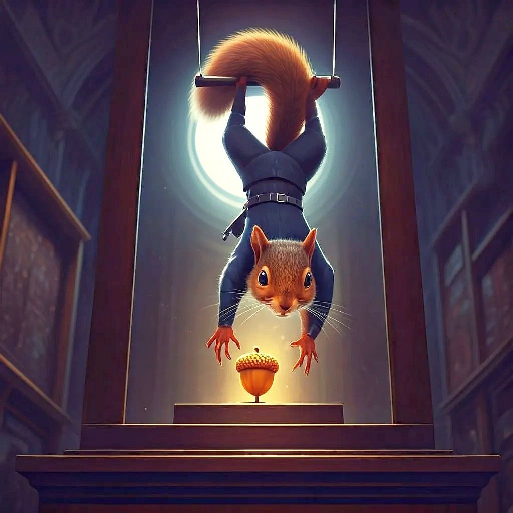 Agent of the Animal Covert Operations Recovery Network (A.C.O.R.N.) 😁 Accidentally erased, then snatched back from a ch...