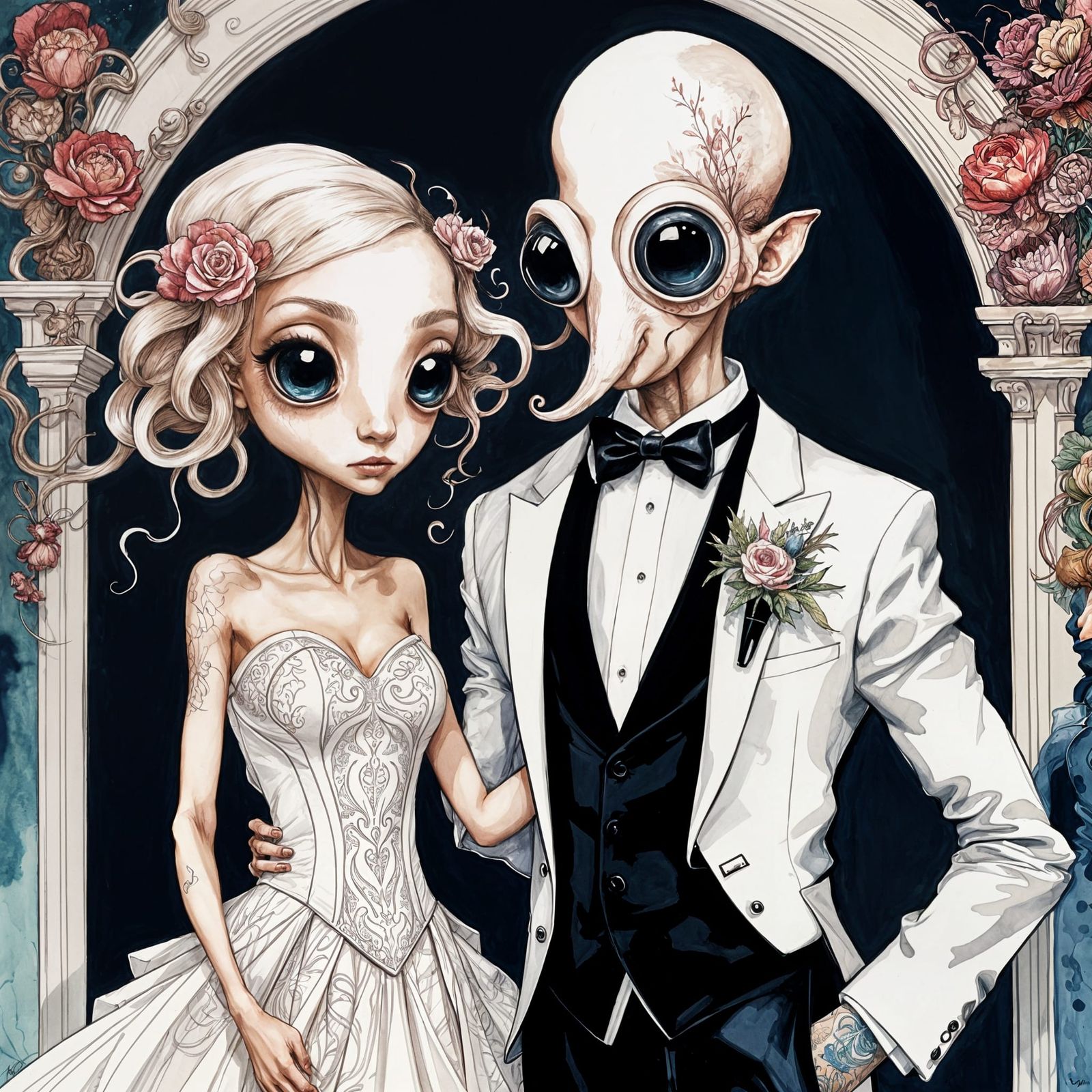 Formally dressed  by @Huginn