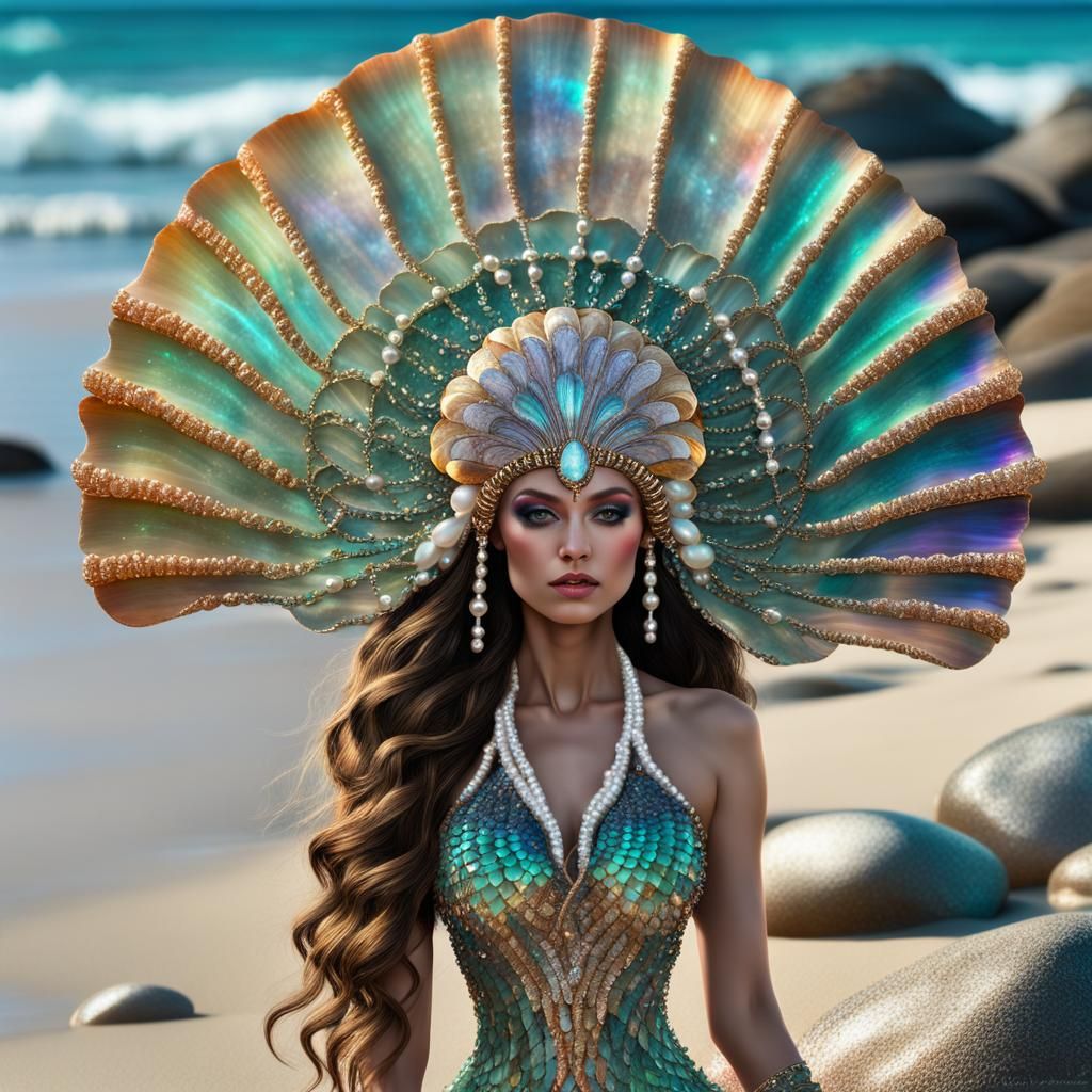 Mermaid Queen  by @Ray Decay