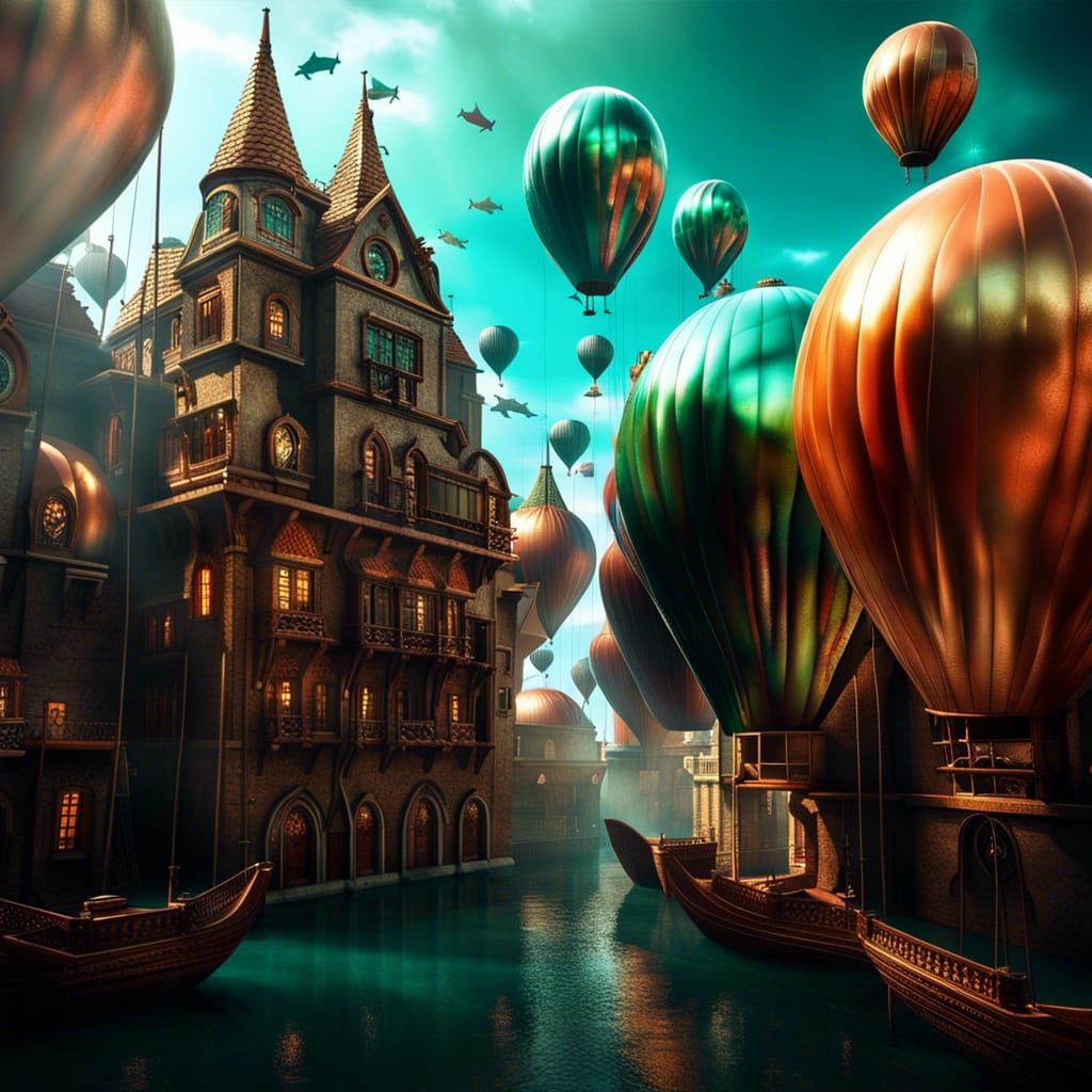 A Giant-floating-city