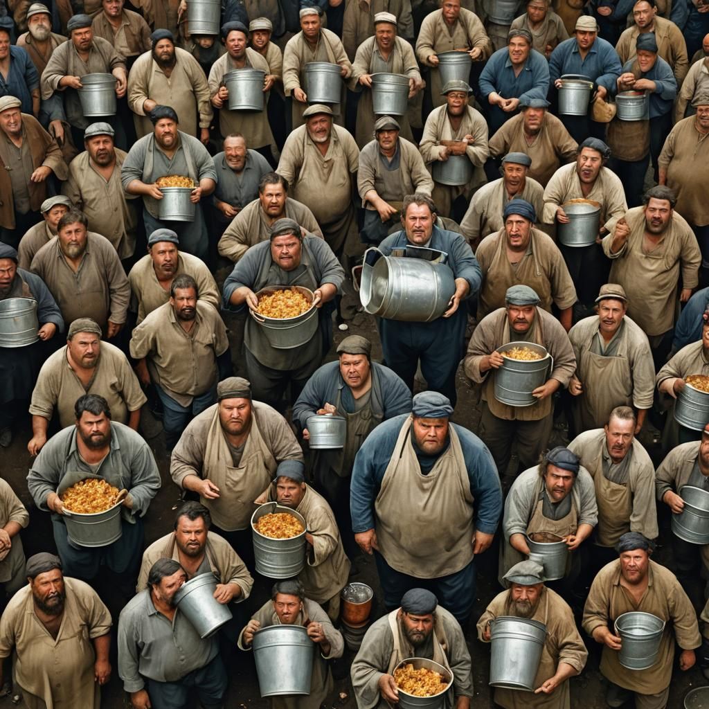 fat men full body  trowing a bucket 
professionalphotography...
