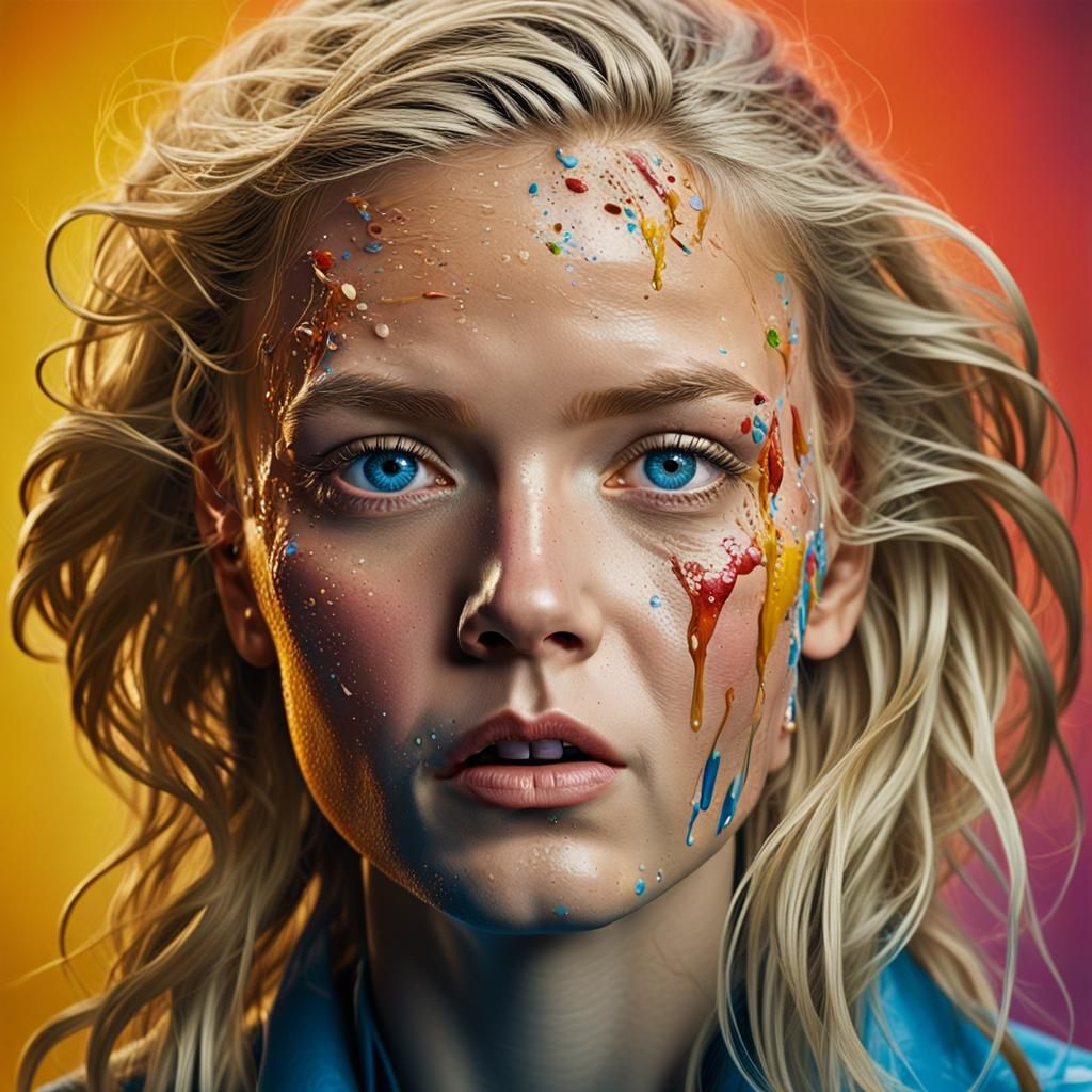 A beautiful woman