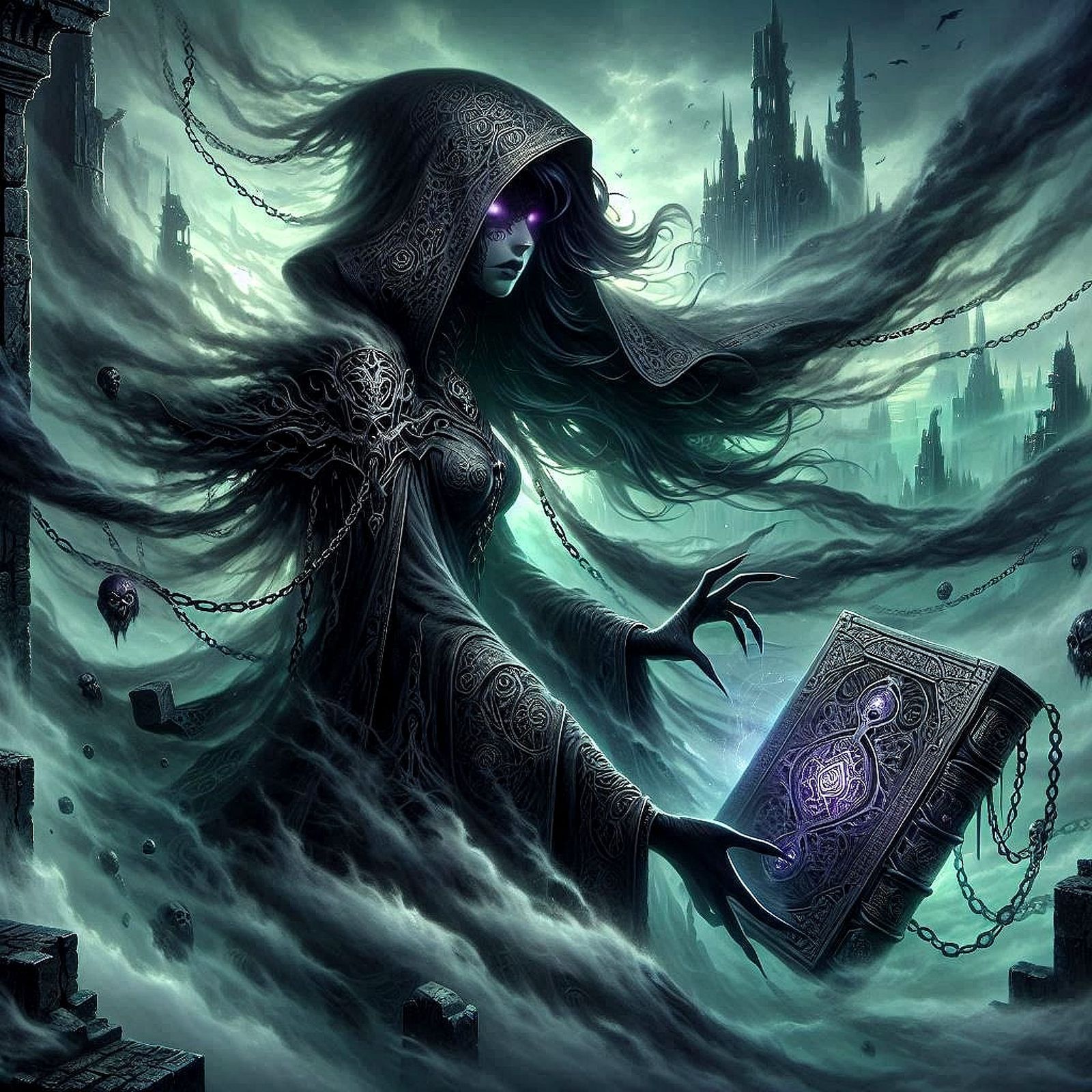 Noctara, the Shadowbinder