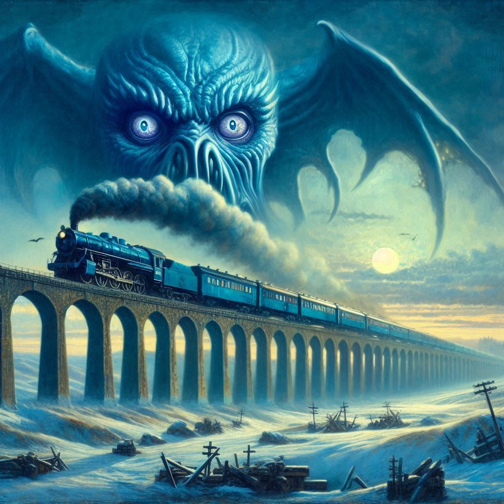 Horror on the Orient-Express