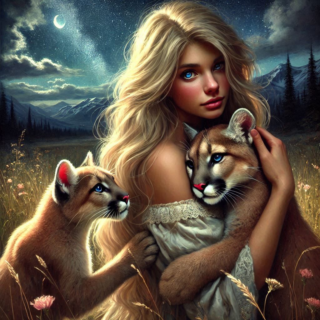 Cougar Love !! Take 2