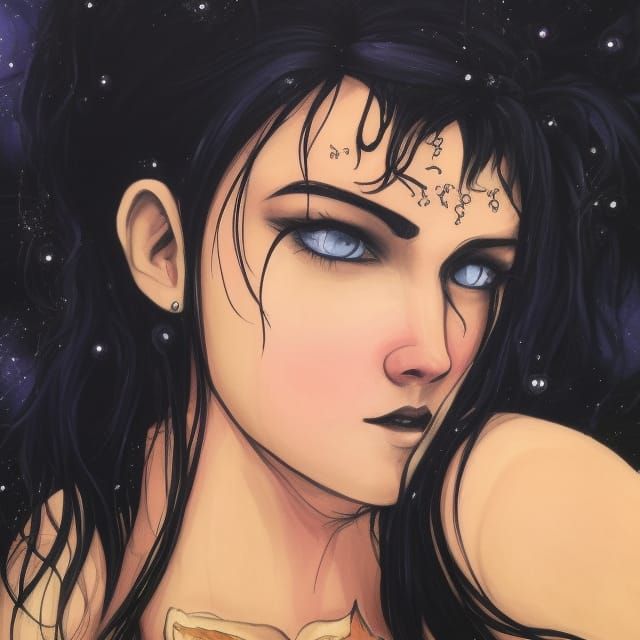 Goddess of The Night