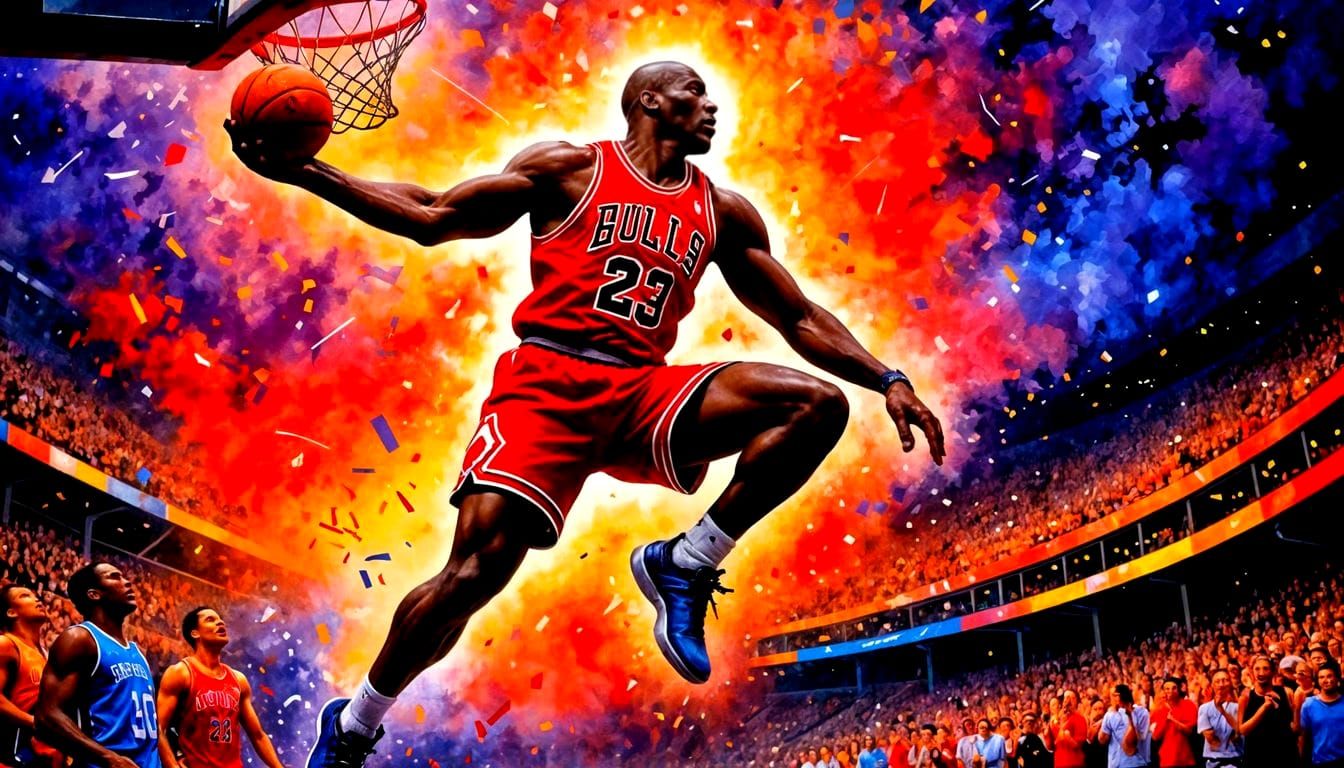 Air Jordan  by @lawrencelot
