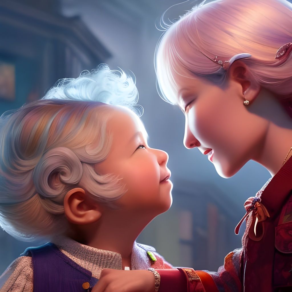 AI Mom - AI Generated Artwork - NightCafe Creator