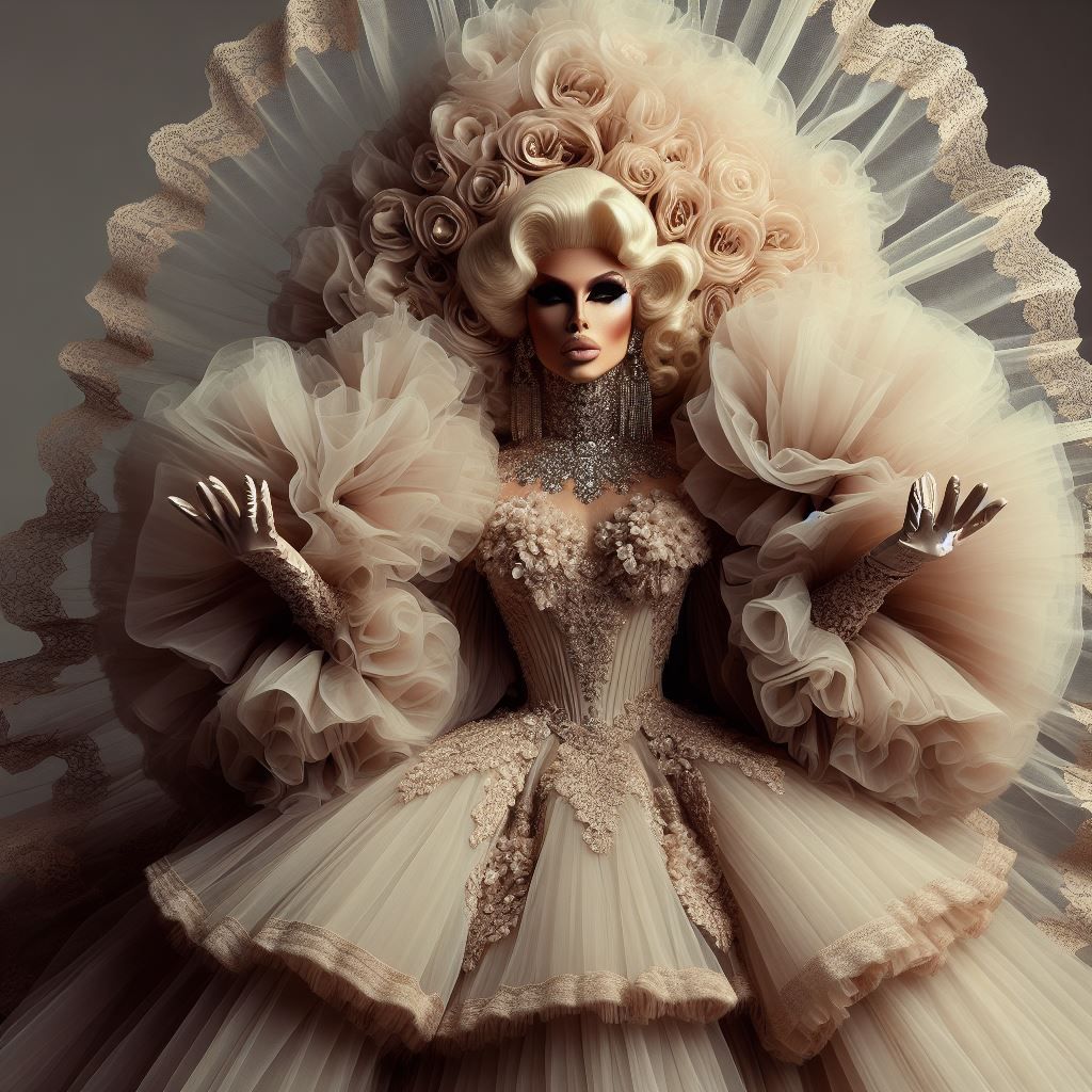 Living in a Satin Wonderland of Sissy Dresses, Satin Gowns, ...