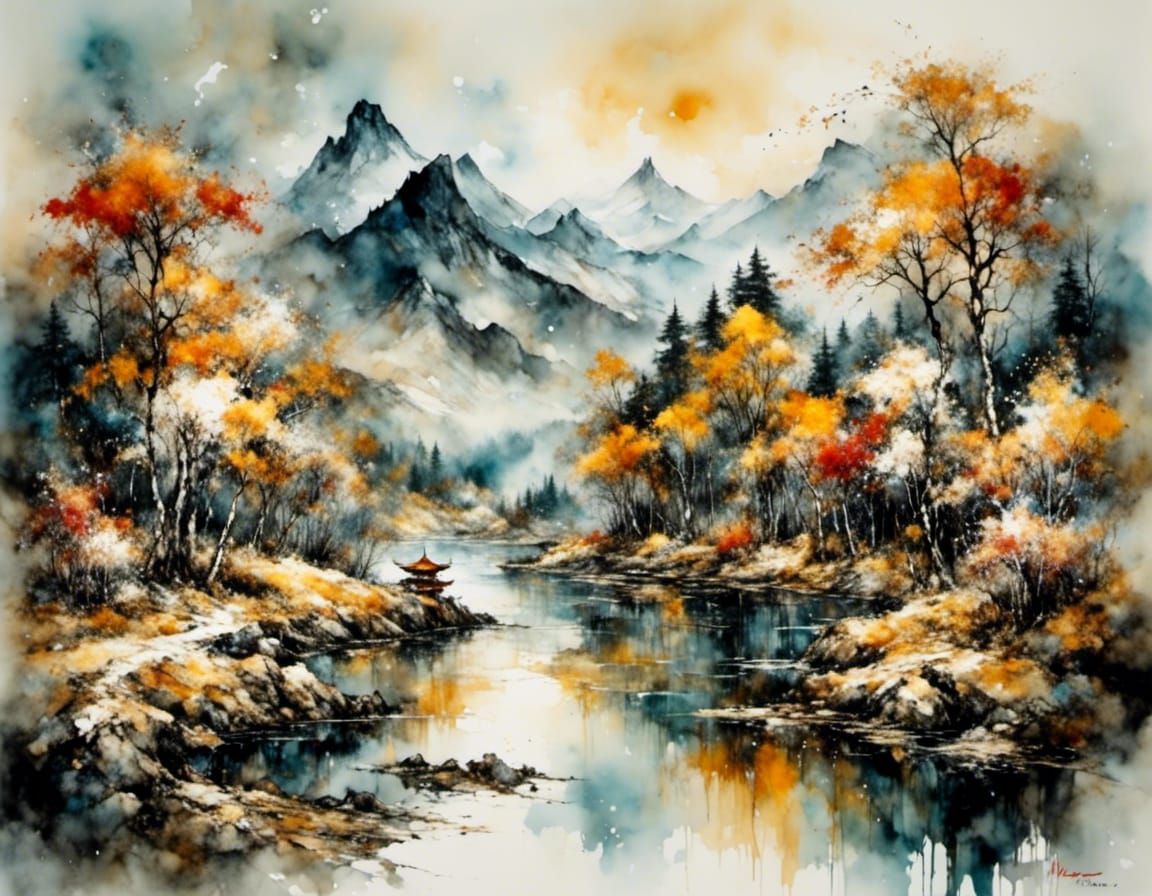 Japanese landscape