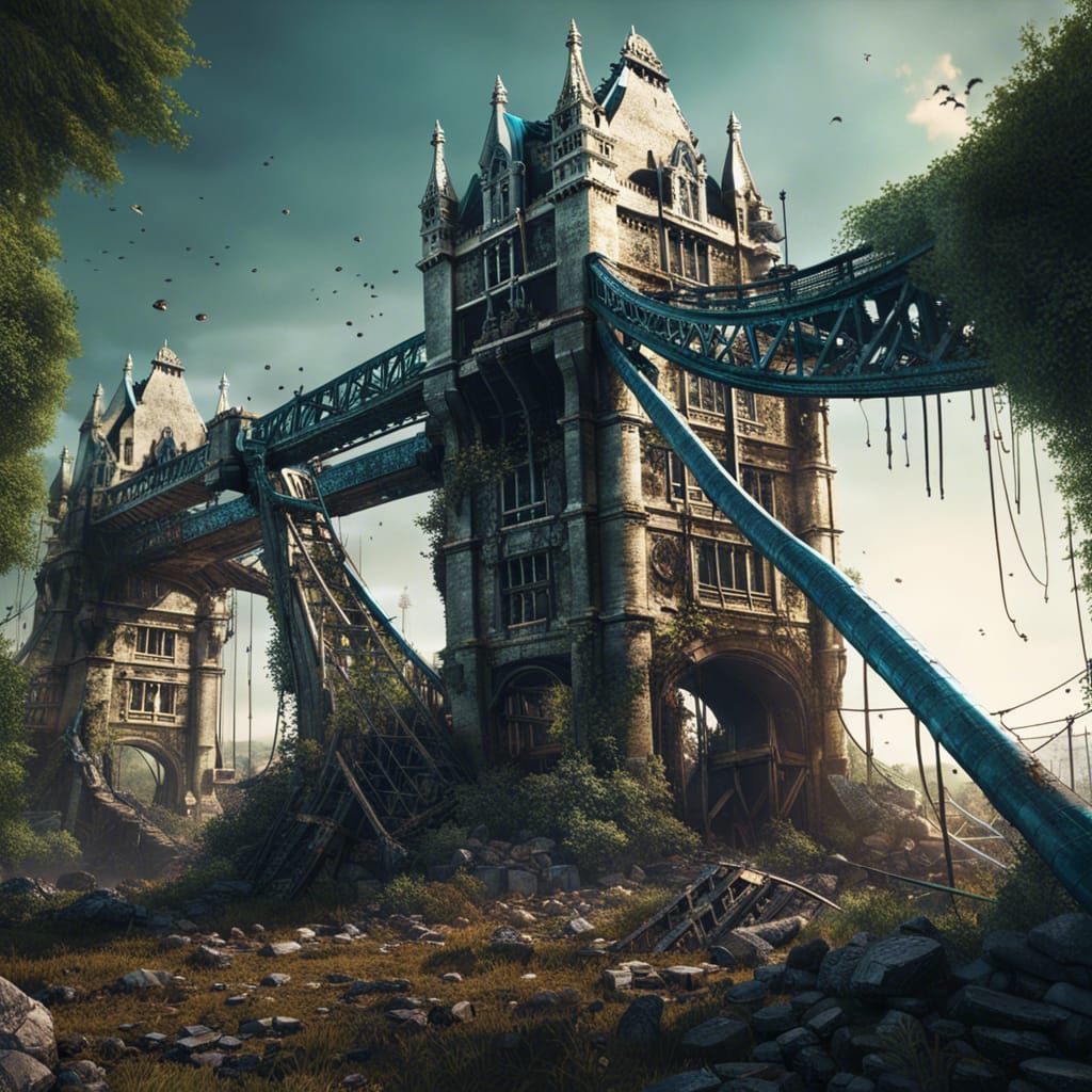 After the world war  by @Castorix