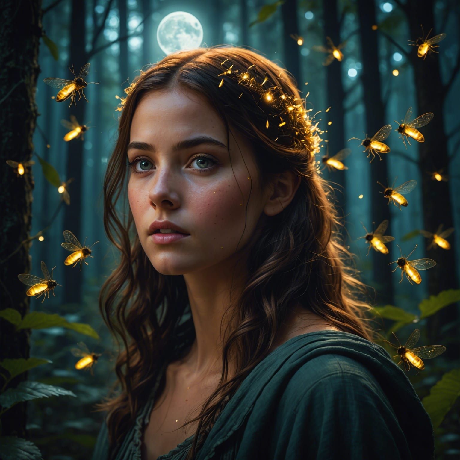 fireflies