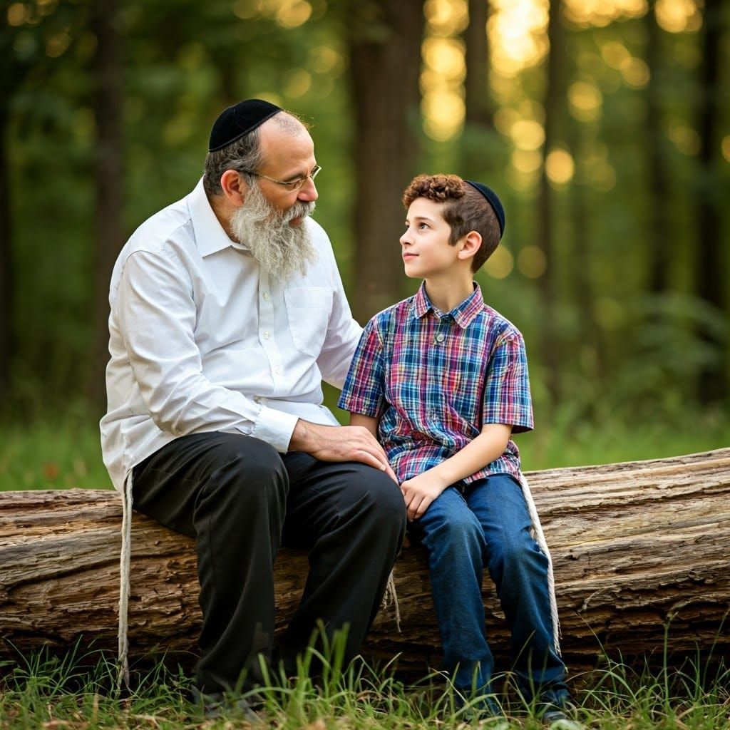 בני אהובי!
בכל מצב הקב"ה אוהב אותך!!