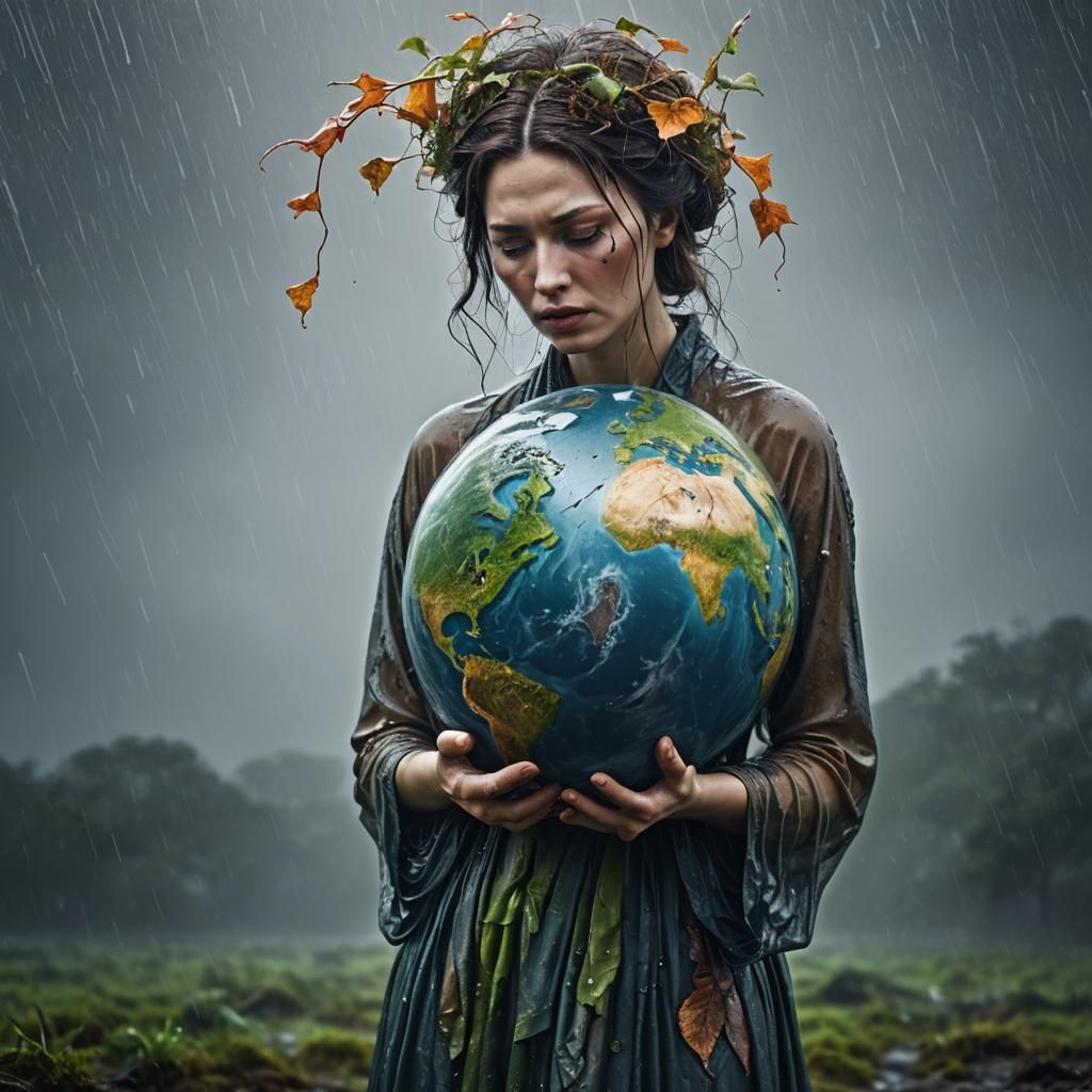 Mother Earth  by @B_E_L