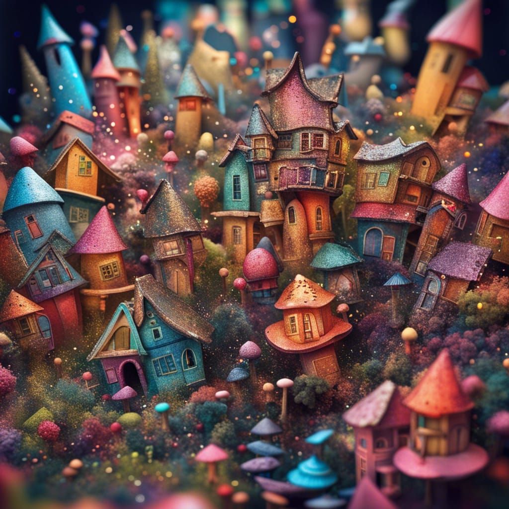 Fairy town