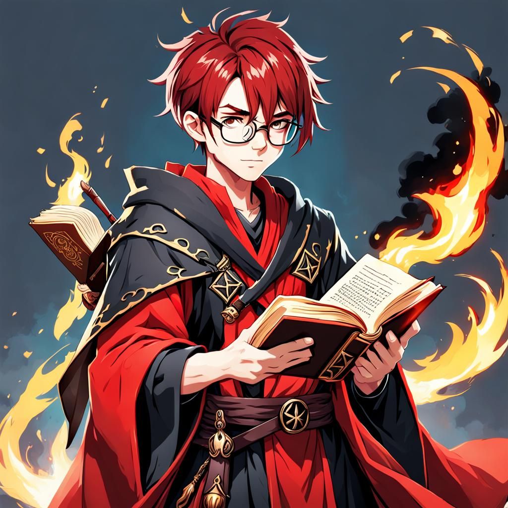 The flame guardian