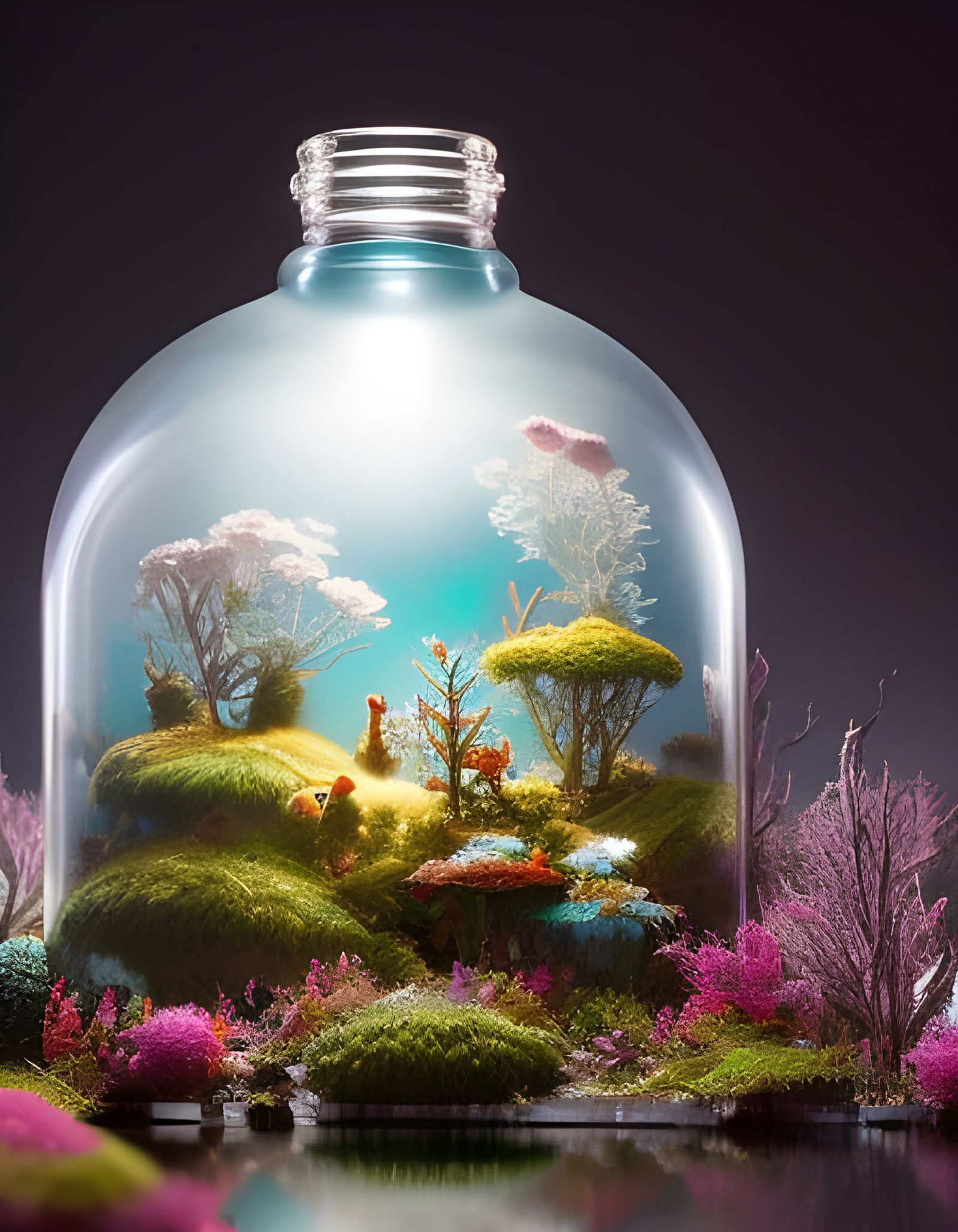 Tiny world  by @Vira