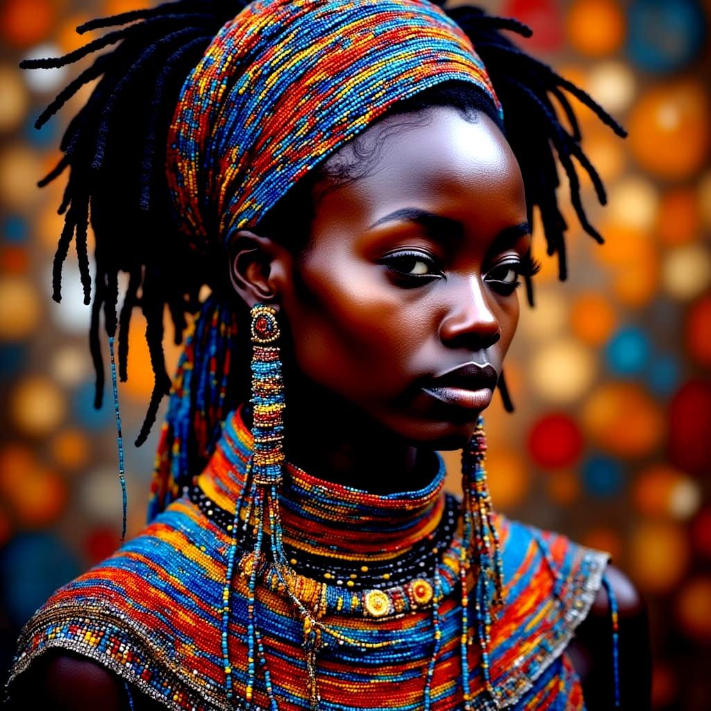 Zulu Beauty  by @Angie Edwards