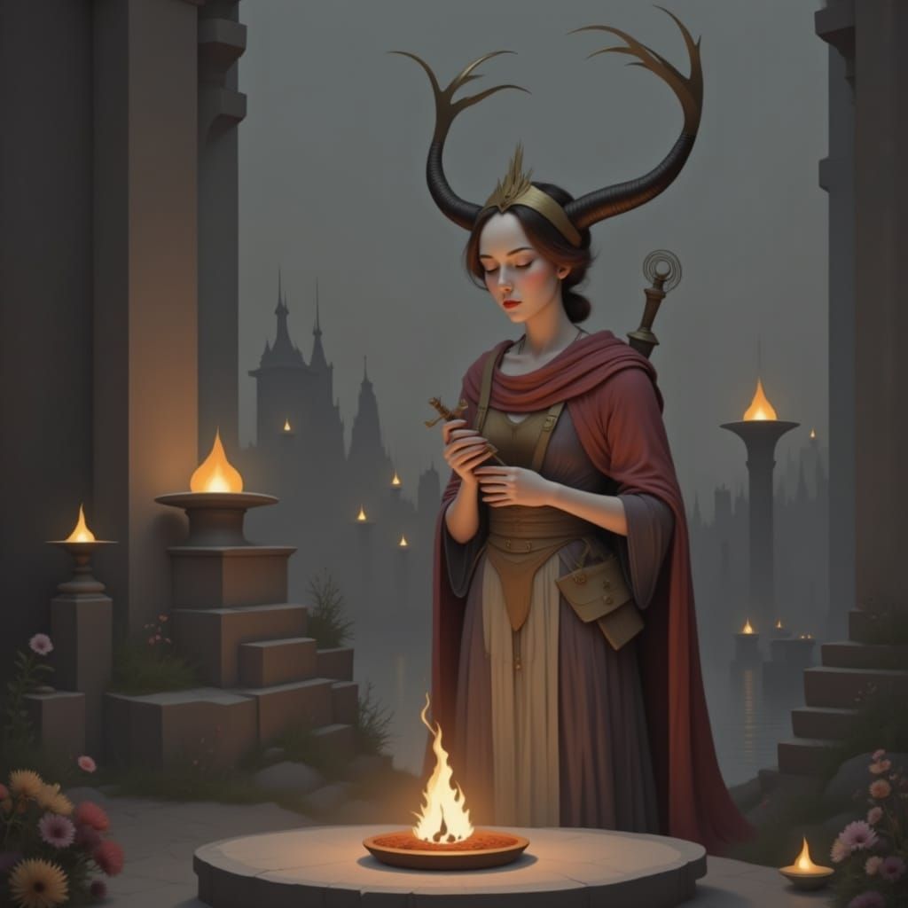 Supernatural Enchantment With Ethereal Magic