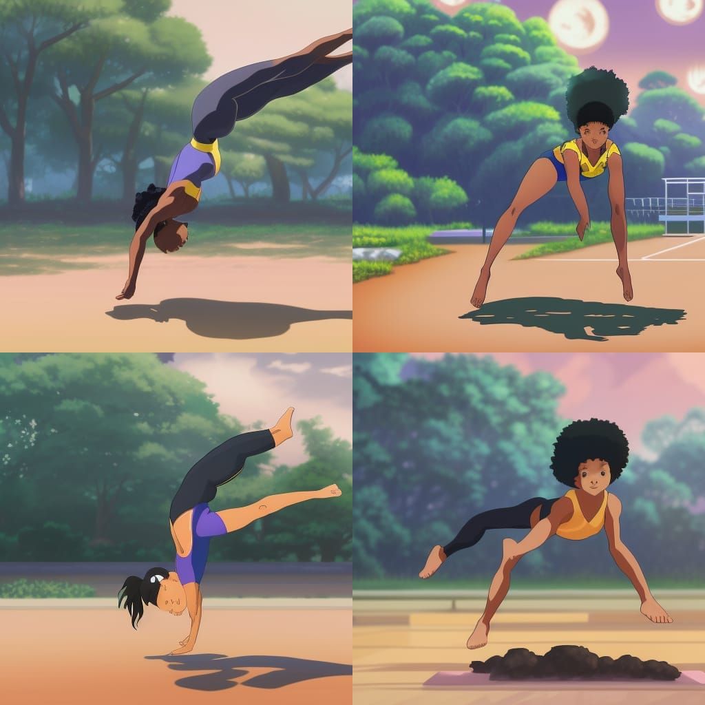 The Gymnastics Samurai - The Fall 2020 Preview Guide - Anime News Network