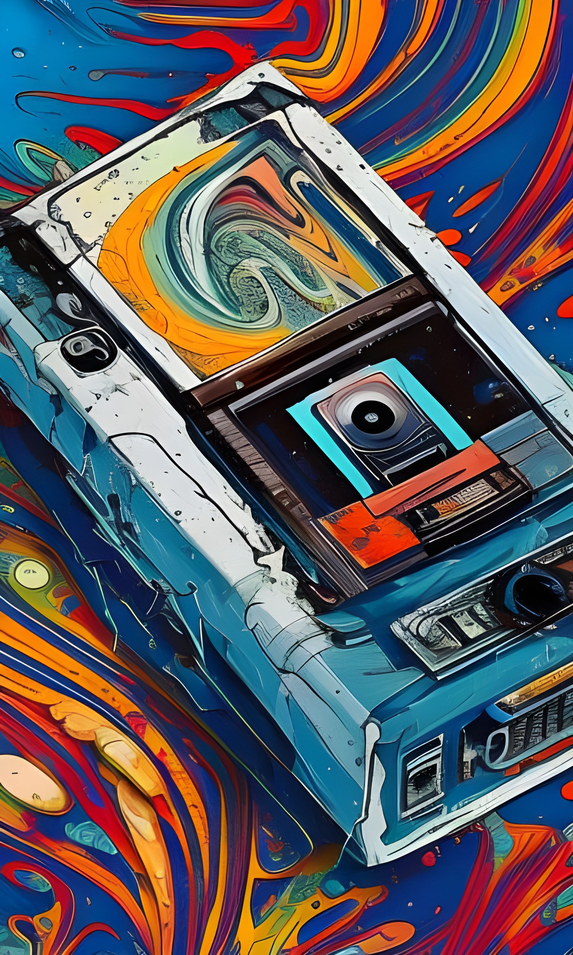 cassette player! r/nightcafe