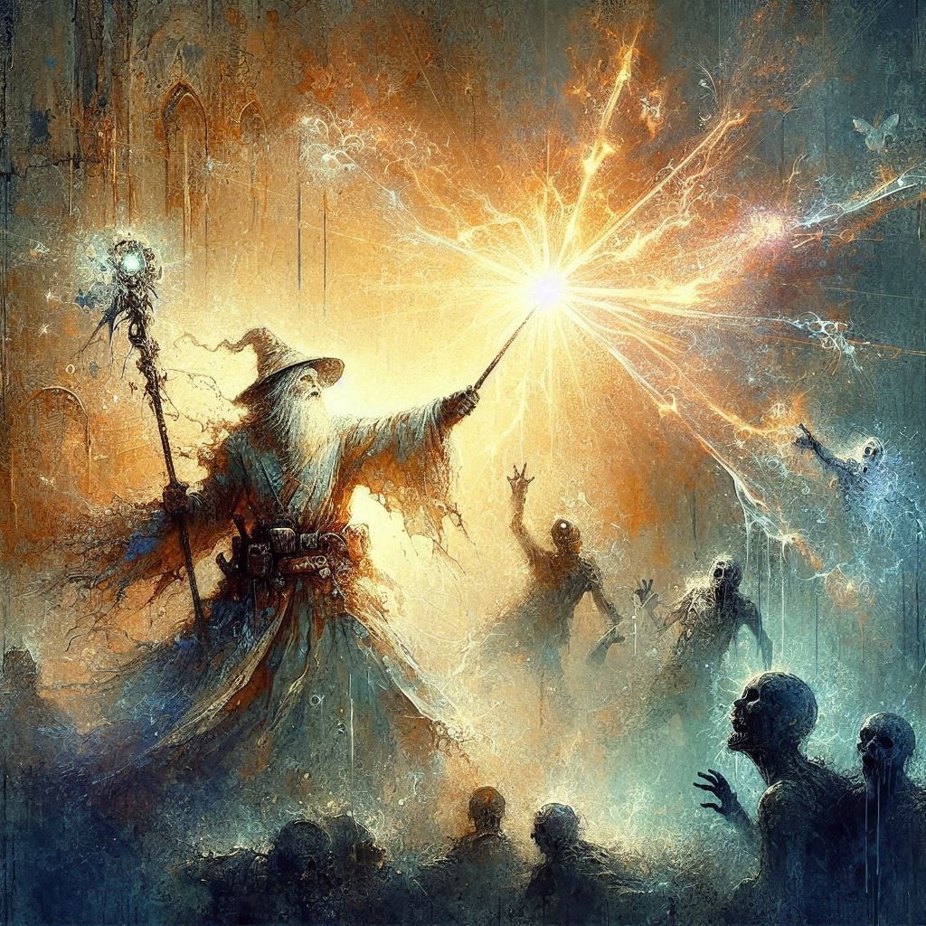 Ask for a Cleric and Get a Wizard Instead - Maybe We Shoulda Left the Lights Off 😅