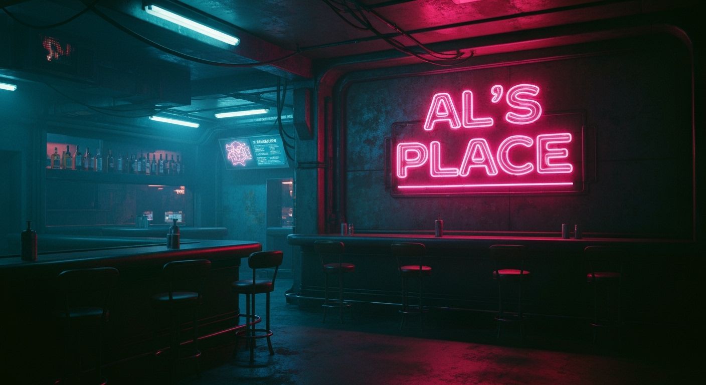 Bartending at Al's Place - Start Image 2