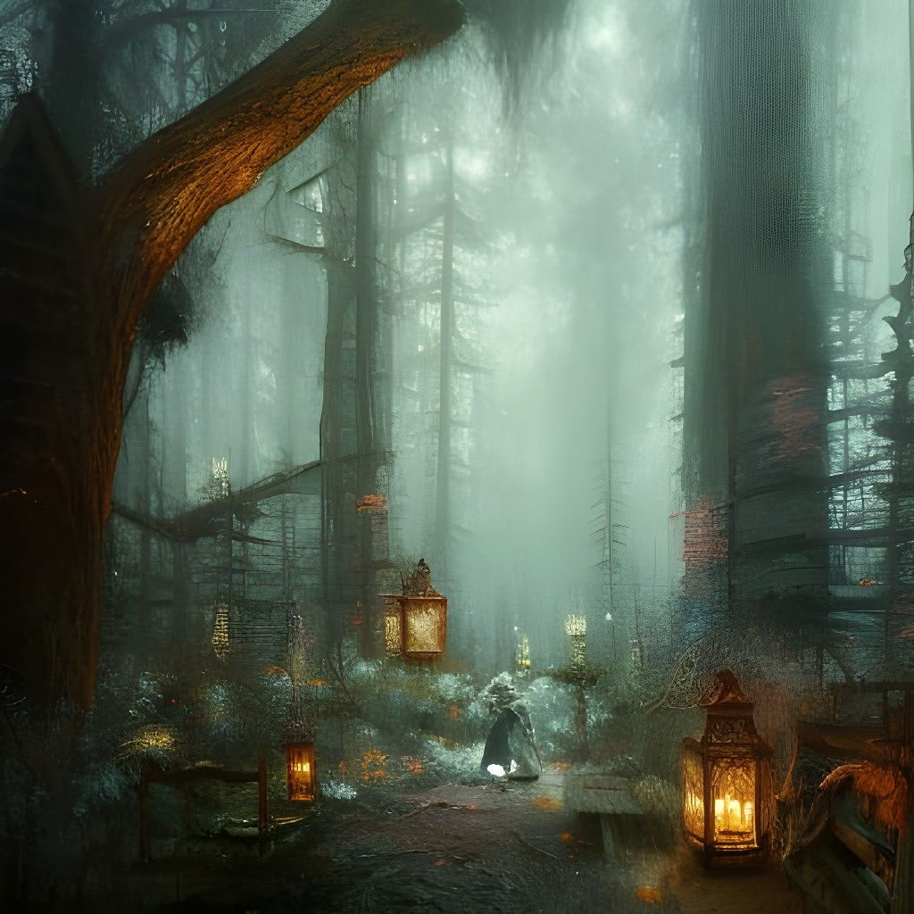 Enchanted Place  by @Ayrim