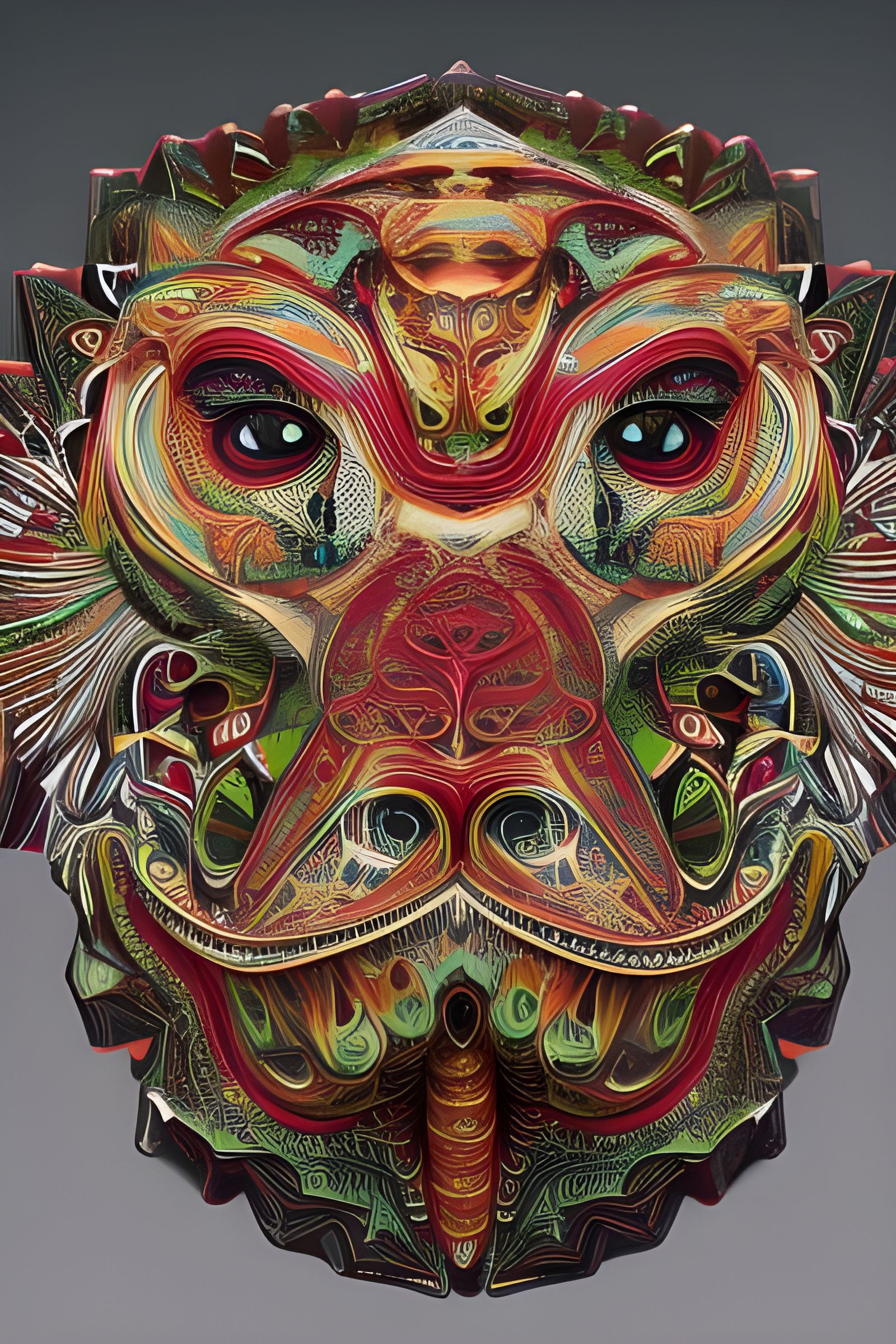 Jungle Mask