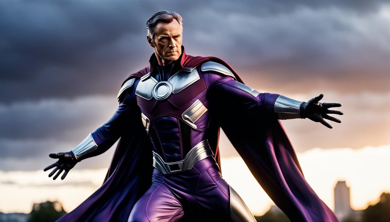 Master Magneto (X-Men)