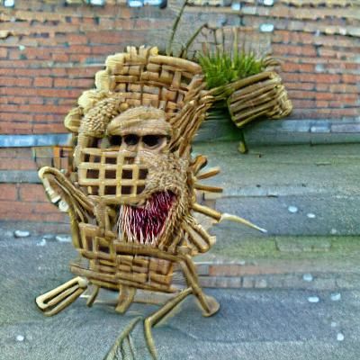 wicker zombie