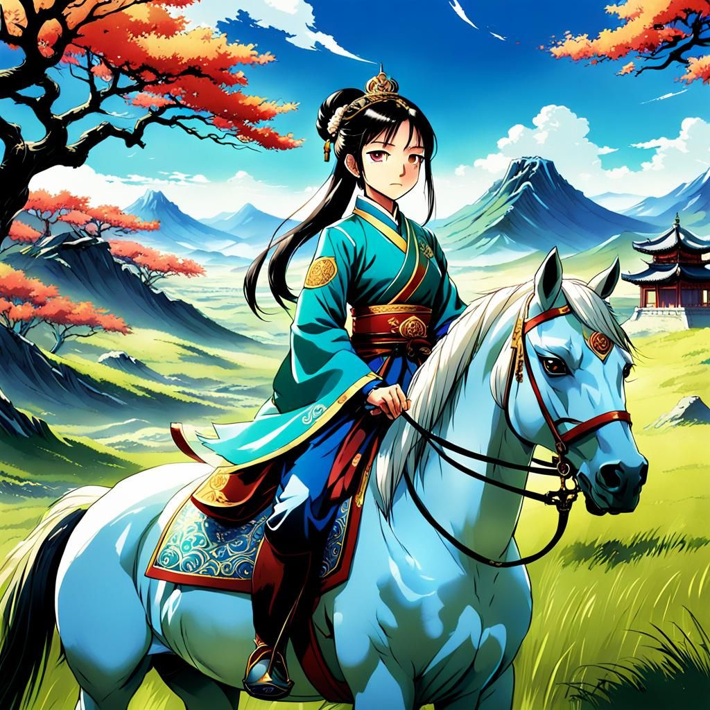 (Qing dynasty) by artist "anime", Anime Key Visual, Japanese Manga, Pixiv, Zerochan, Anime art, Fantia Masterpiece, Best...